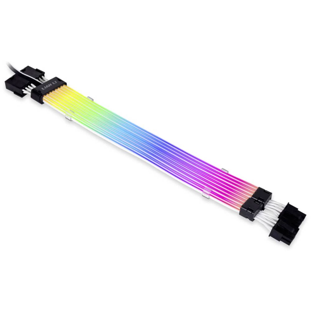 Lian Li Strimer Plus V2 8pin. VGA LED adapterski kabel  300 mm slika