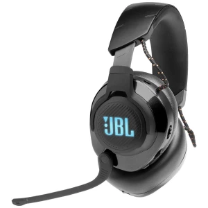 JBL QUANTUM 610 BLK igre Over Ear Headset Bluetooth® crna smanjivanje šuma mikrofona utišavanje mikrofona slika