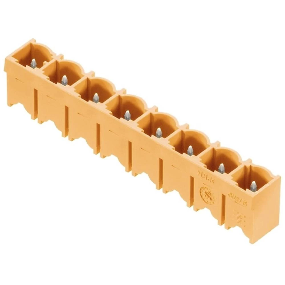 Weidmüller kućište utiča za tiskanu pločicu Ukupan broj polova 9 Raster: 7.62 mm 1048940000 50 St. slika