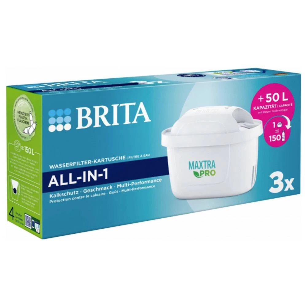 Brita Maxtra Pro Pure 3er 1050624 filter za vodu bijela slika