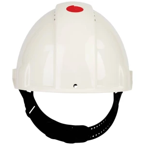3M™ tvrda kapa, Uvicator, Pinlock, ventilirana, kožna znojnica, bijela G3000DUV-VI 3M  G30DUW zaštitna kaciga  bijela slika