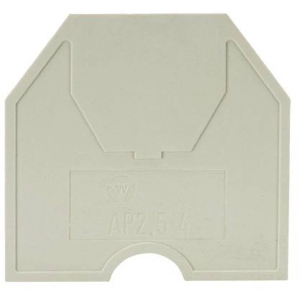 Wieland Electric 07.311.0155.6 razdvojna ploča plava boja 1 St. slika