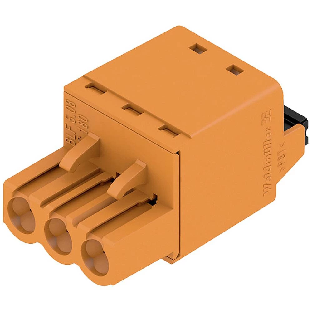 Weidmüller kućište kabelske utičnice Ukupan broj polova 3 Raster: 5.08 mm 2766920000 600 St. slika