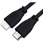 Raspberry Pi® CPRP010-B HDMI kabel Raspberry Pi [1x muški konektor HDMI - 1x muški konektor HDMI] 1.00 m crna