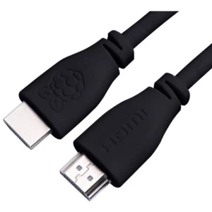 Raspberry Pi® CPRP010-B HDMI kabel Raspberry Pi [1x muški konektor HDMI - 1x muški konektor HDMI] 1.00 m crna slika