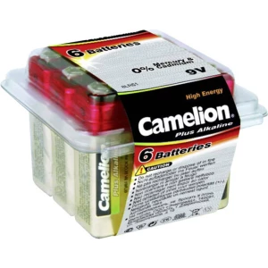 Camelion 6LR61 9 V block baterija Alkalno-manganov 700 mAh 9 V 6 ST slika
