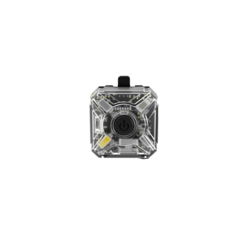 NiteCore NC-NU06LE NU06LE malo mobilno svjetlo LED crna, prozirna slika