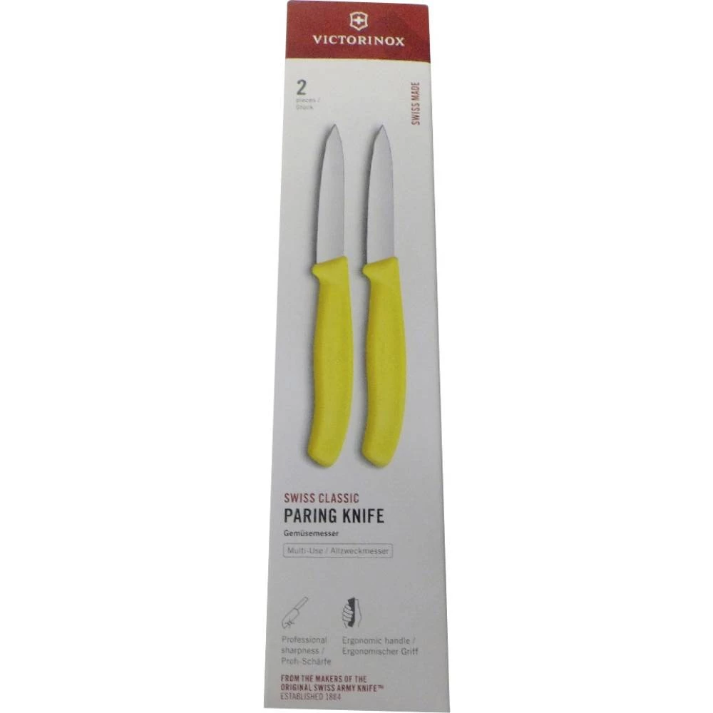 Victorinox 6.7608.2C1 nož za povrće žuta slika