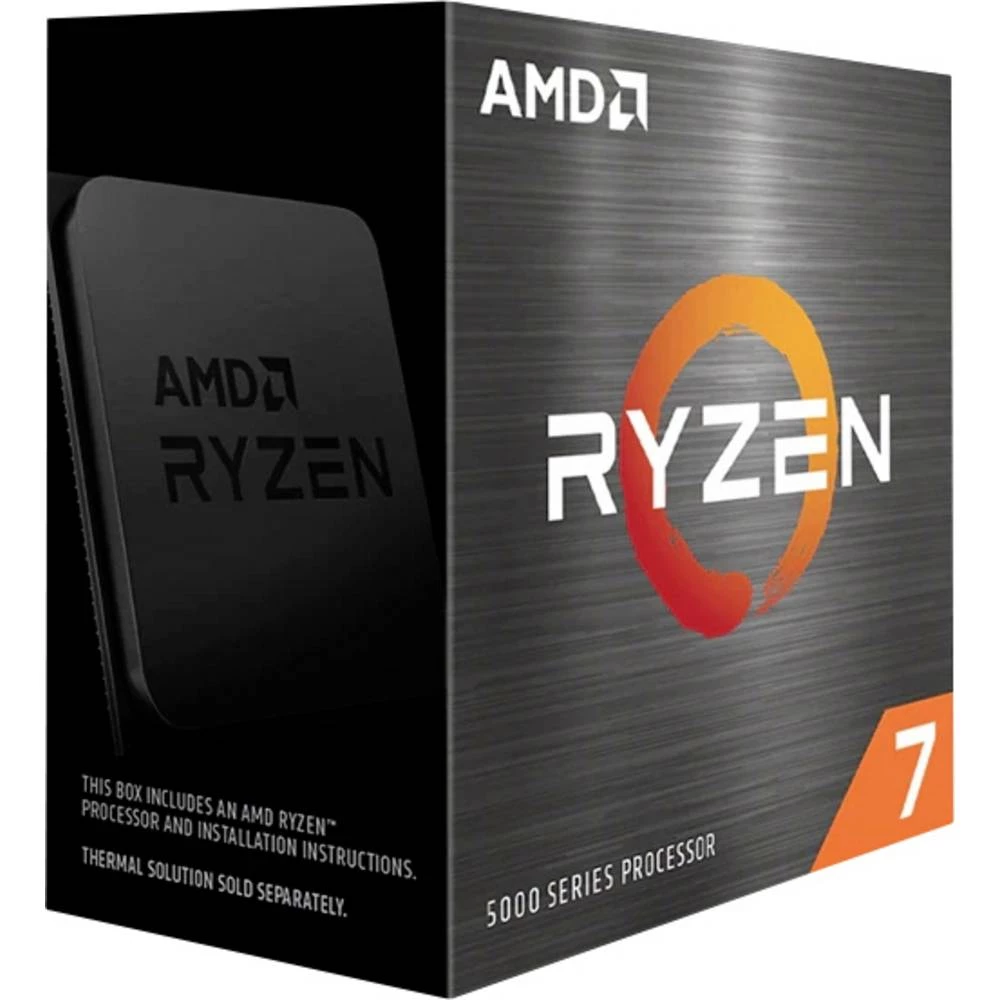 AMD Ryzen 7 5700 8 x procesor (CPU) u kutiji 65 W slika