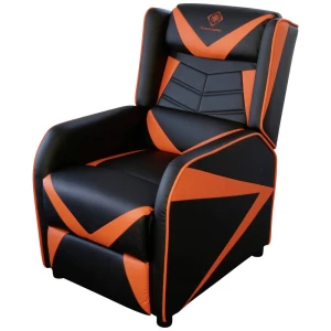 Deltaco Gaming GAM-087 igraća stolica crna/narančasta slika