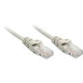 LINDY 48374 RJ45 mrežni kabel, Patch kabel cat 5e U/UTP 70.00 m siva  1 St. slika