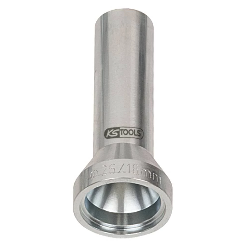 Stepenasti tlačni rukavac, unutarnji Ø 16 mm, vanjski Ø 26 mm KS Tools 700.2357 slika