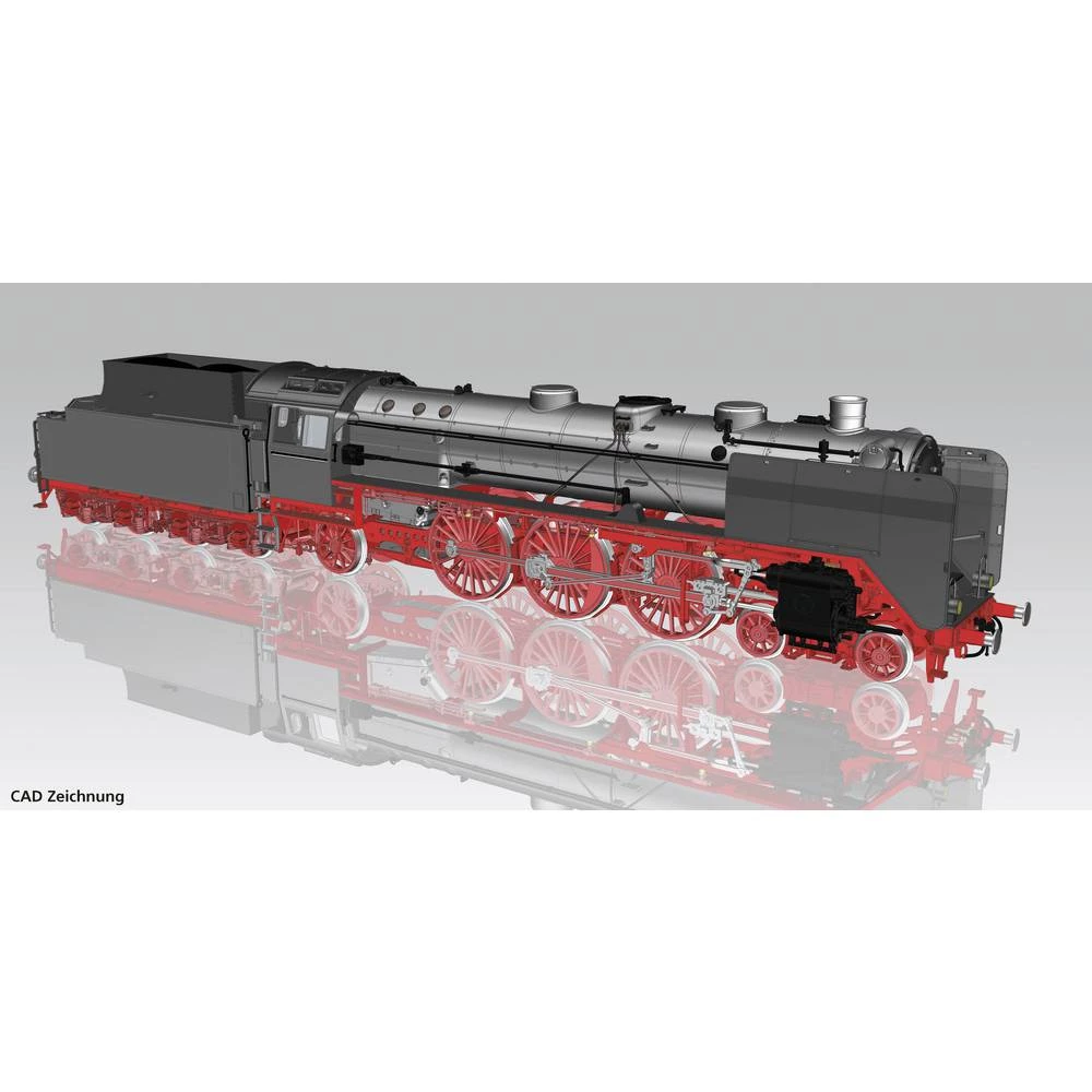 Piko H0 50696 H0 parna lokomotiva Pm2 PKP slika