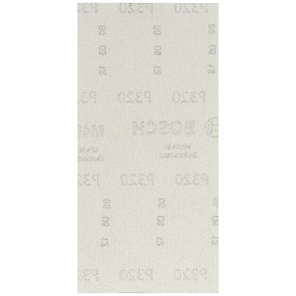 Bosch Accessories    EXPERT M480    2608900750    brusna mreža za orbitalnu brusilicu    neprobušen    Granulacija 320        (D x Š) 186 mm x 93 mm    10 St. slika