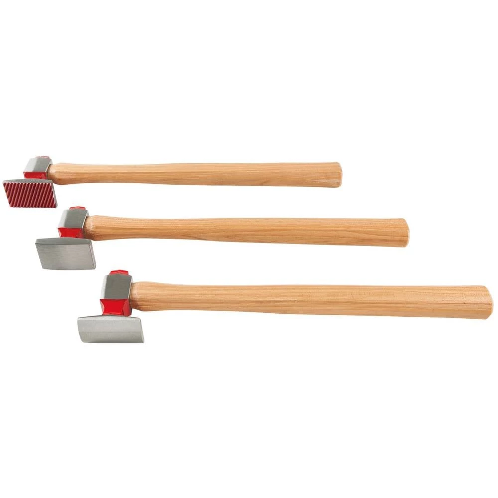 KS Tools 140.2200 Set čekića za tijelo, 3 kom slika