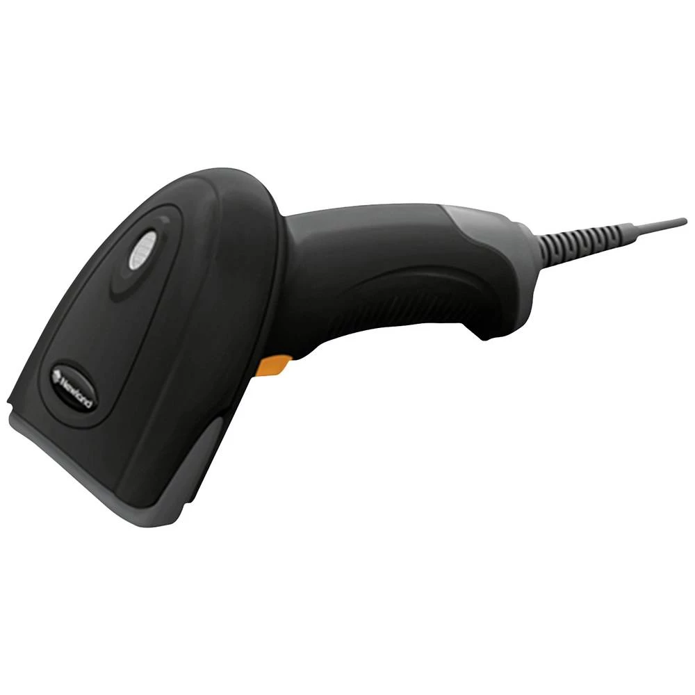 Newland HR22 Dorada-Serie 2d bar kod skener ožičeno 1D, 2D skener crna ručni skener RS232, USB slika
