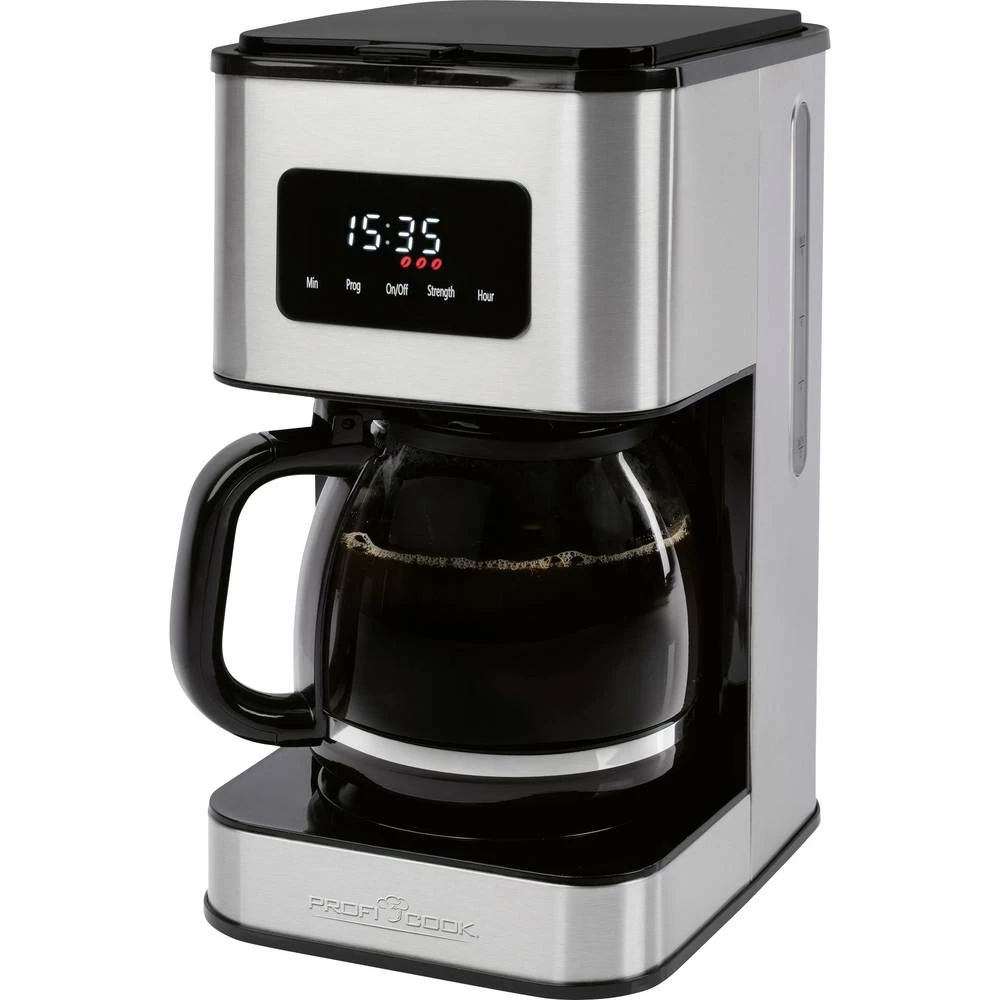 Profi Cook PC-KA 1299 aparat za kavu inox stakleni vrč slika