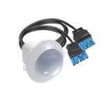 ESYLUX EP10424854 podžbukna stropni detektor prisutnosti 152 °, 360 °  bijela IP20
