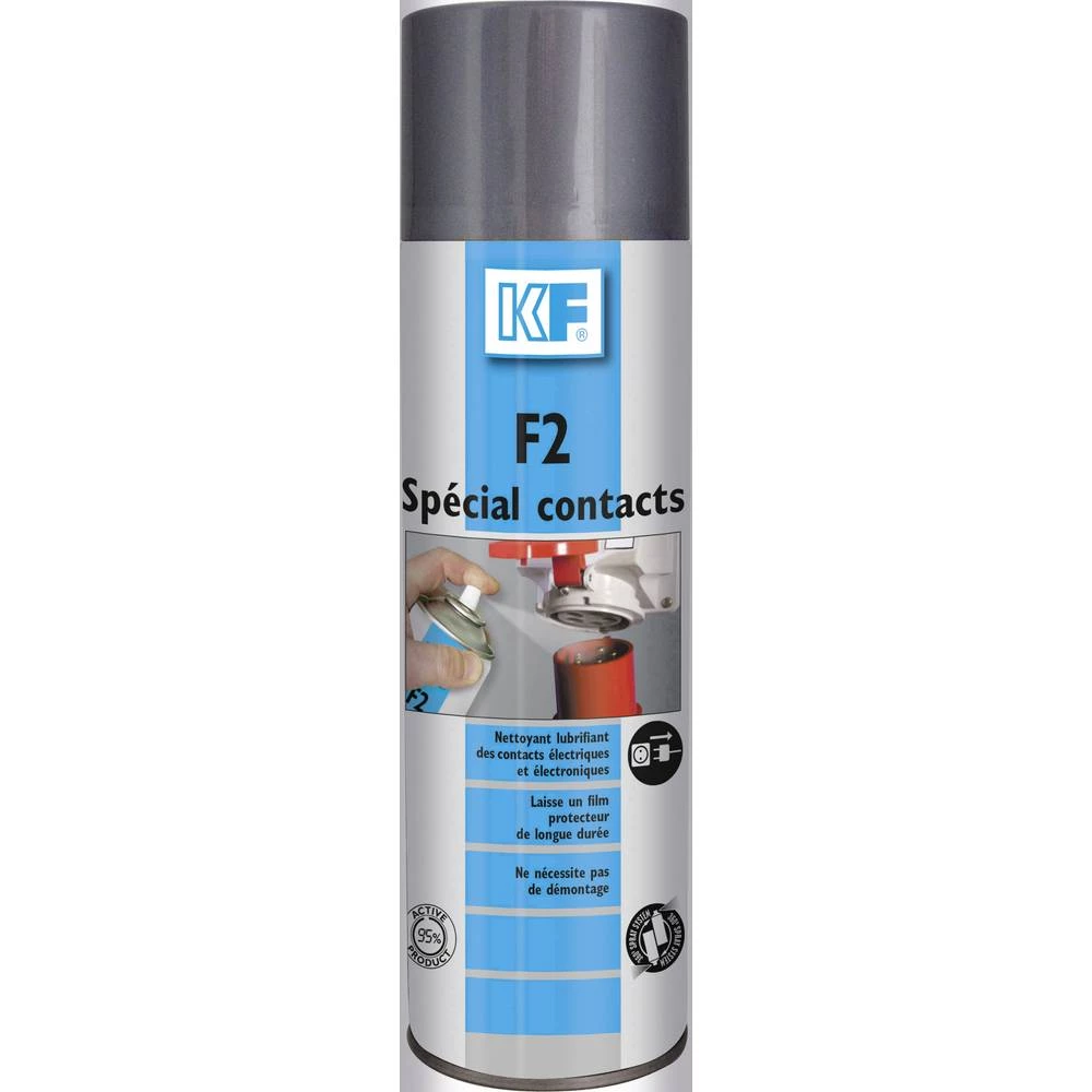 KF F2 Spécial contacts 1001 čistilo kontakta 500 ml slika