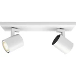 Philips Lighting Hue LED stropni reflektori 871951433814200  Hue White Amb. Runner Spot 2 flg. Weiß 2x350lm inkl. Dimmschalter GU10 10 W