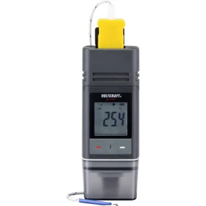 VOLTCRAFT DL-240K uređaj za pohranu podataka temperature Mjerena veličina temperatura -200 do 1372 °C pdf funkci slika
