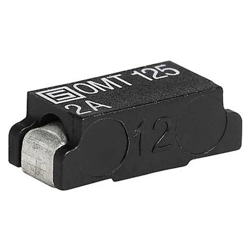 Schurter 3404.0116.11 3404.0116.11 SMD osigurač  2.00 A 125 V/DC spor -S- Sadržaj 1 St. slika
