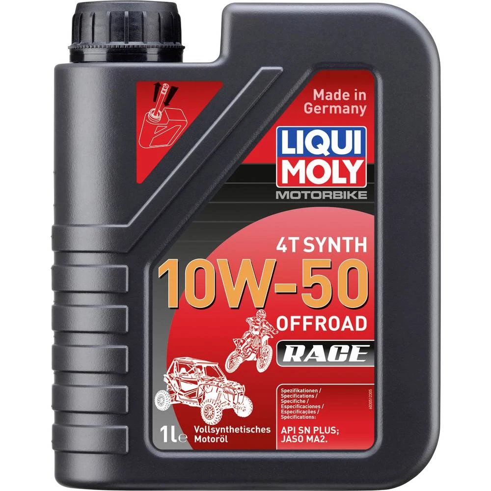 Liqui Moly Motorbike 4T Synth 10W-50 Offroad Race 3051 ulje za 4-taktne motore 1 l slika
