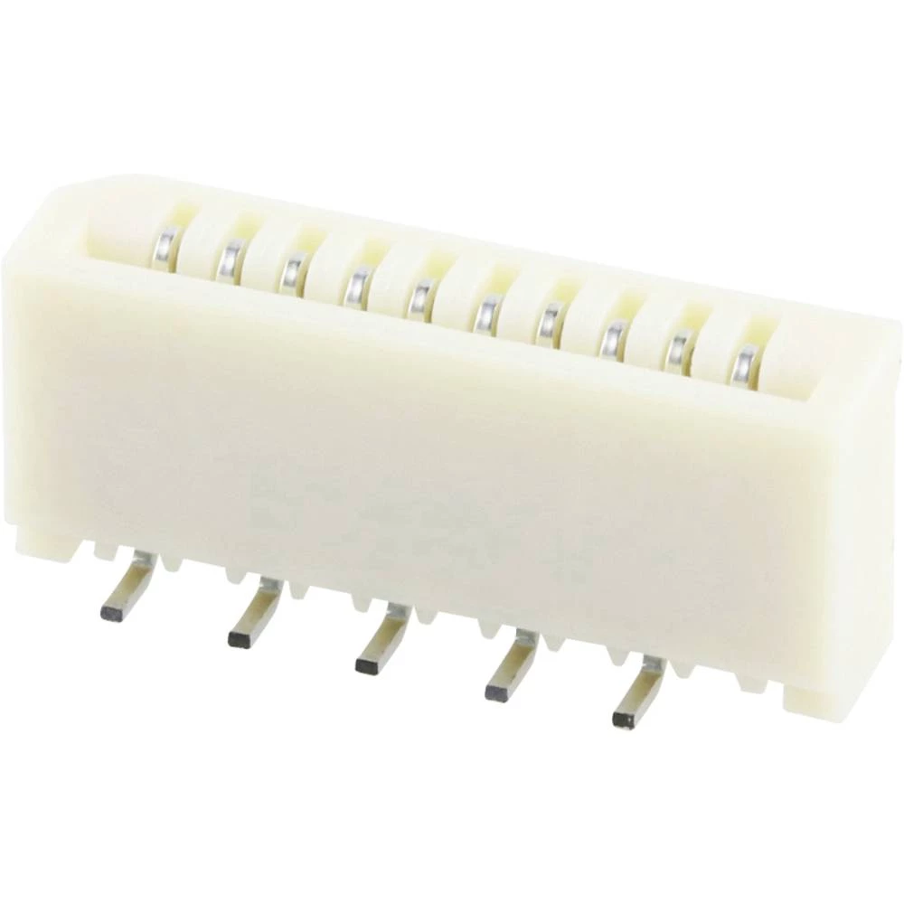 Molex standardna letva sa ženskim kontaktima Ukupan broj polova 10 Raster: 1 mm 528081070 1 St. Tape on Full reel slika