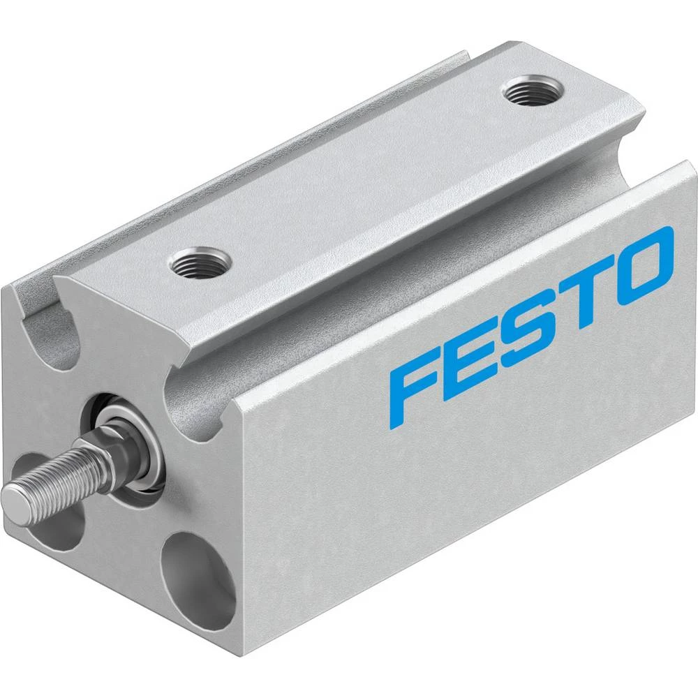 FESTO 188065 ADVC-6-10-A-P-A cilindar kratkog hoda  Duljina ulaza: 10 mm 1 St. slika