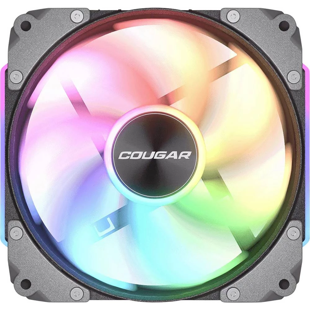 Cougar CF-ARB12HB-RGB ventilator za PC kućište crna (Š x V x D) 120 x 120 x 28 mm slika