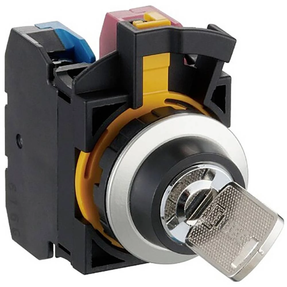 Idec CW4K-2AE20 CW Series prekidač s ključem 300 V 10 A 2 x 45 ° IP65, IP66 1 kom. slika