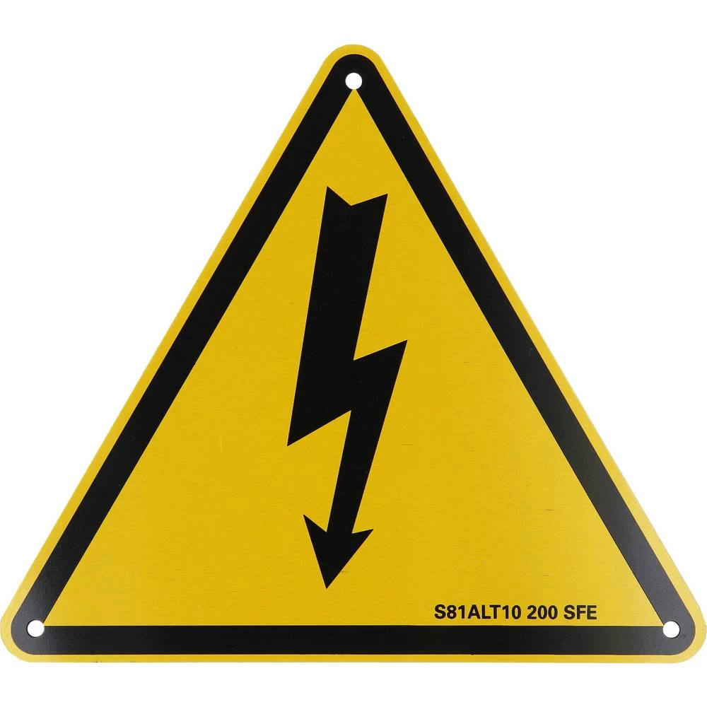 Znak upozorenja Hybrid Flash Aluminij 200 mm KS Tools 117.0178 slika