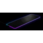 Gaming podložak za miša Steelseries QcK Prism Cloth XL Osvjetljen Crna, RGB