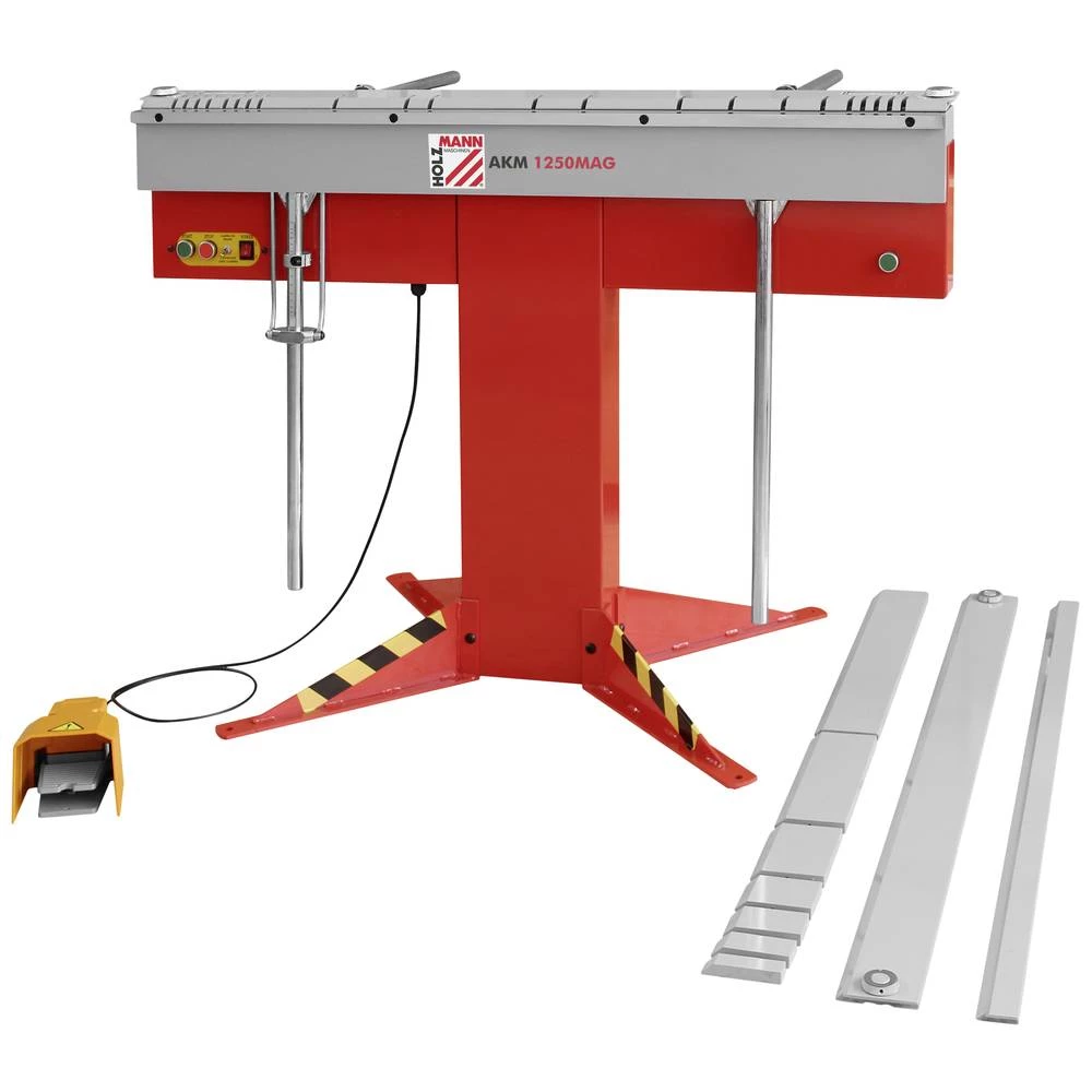 Magnetni stroj za savijanje Holzmann Maschinen AKM1250MAG_230V slika