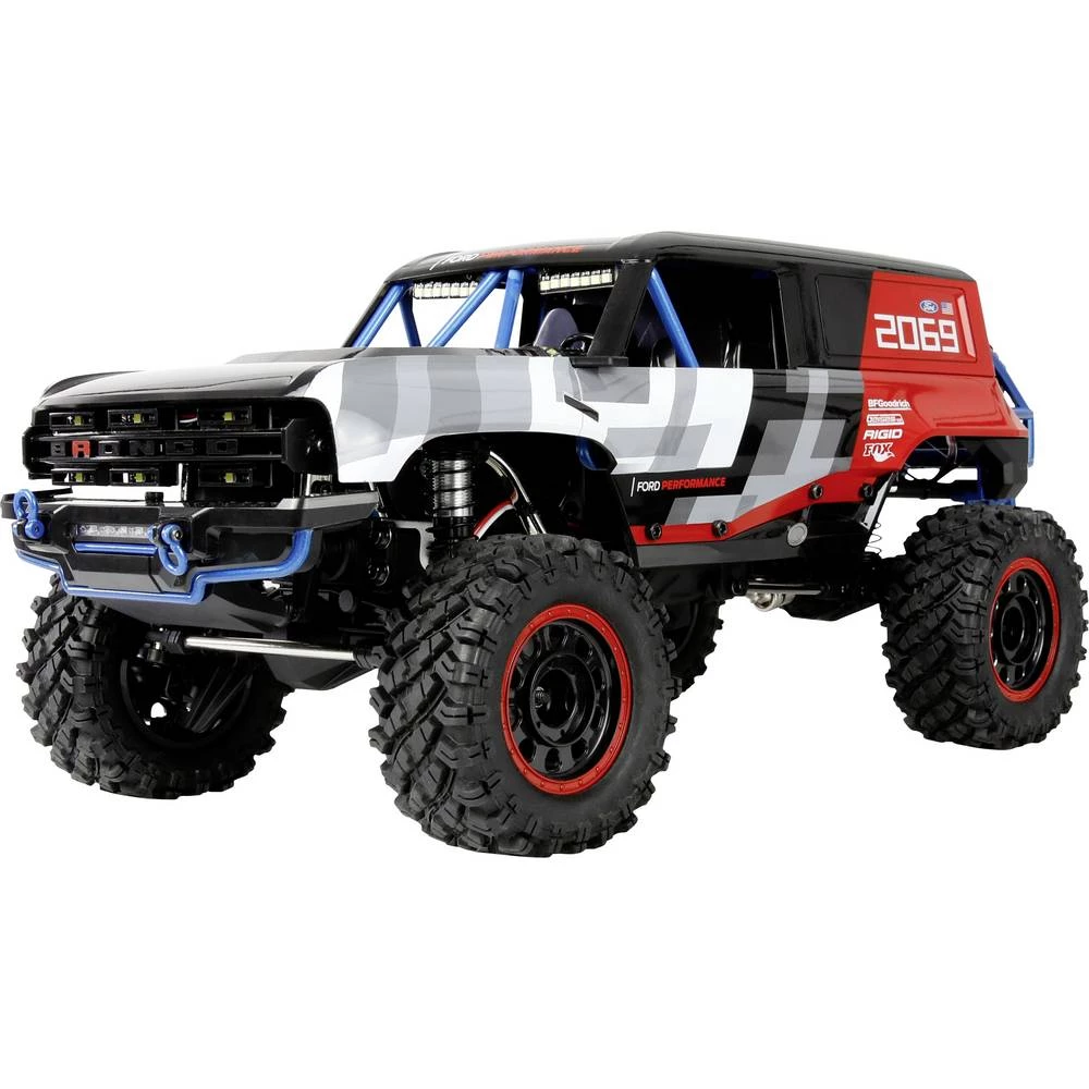 Amewi Hyper GO Ford Bronco Baja 1000 bez četkica 1:12 RC model automobila električni crawler RtR 2,4 GHz uklj. baterija slika