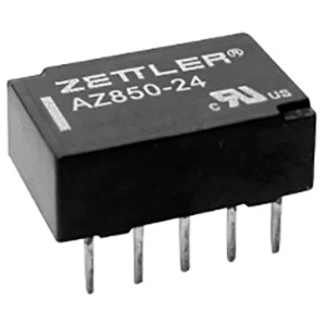 Zettler Electronics AZ850-5 relej za tiskane pločice 5 V/DC 1 A 2 prebacivanje 1 St. slika