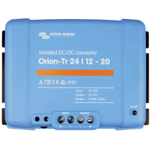 Victron Energy pretvarač Orion-Tr Smart 24/12-20 240 W 12 V - 24.2 V slika