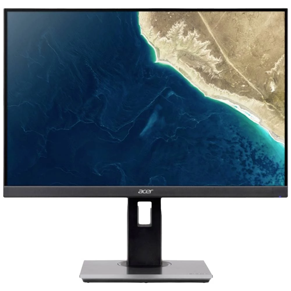 Acer Vero B247Wbmiprzxv LED zaslon 61 cm (24 palac) Energetska učinkovitost 2021 G (A - G) 1920 x 1200 piksel WUXGA 6 ms VGA, HDMI™, DisplayPort, USB, slušalice (3.5 mm jack) IPS LED slika