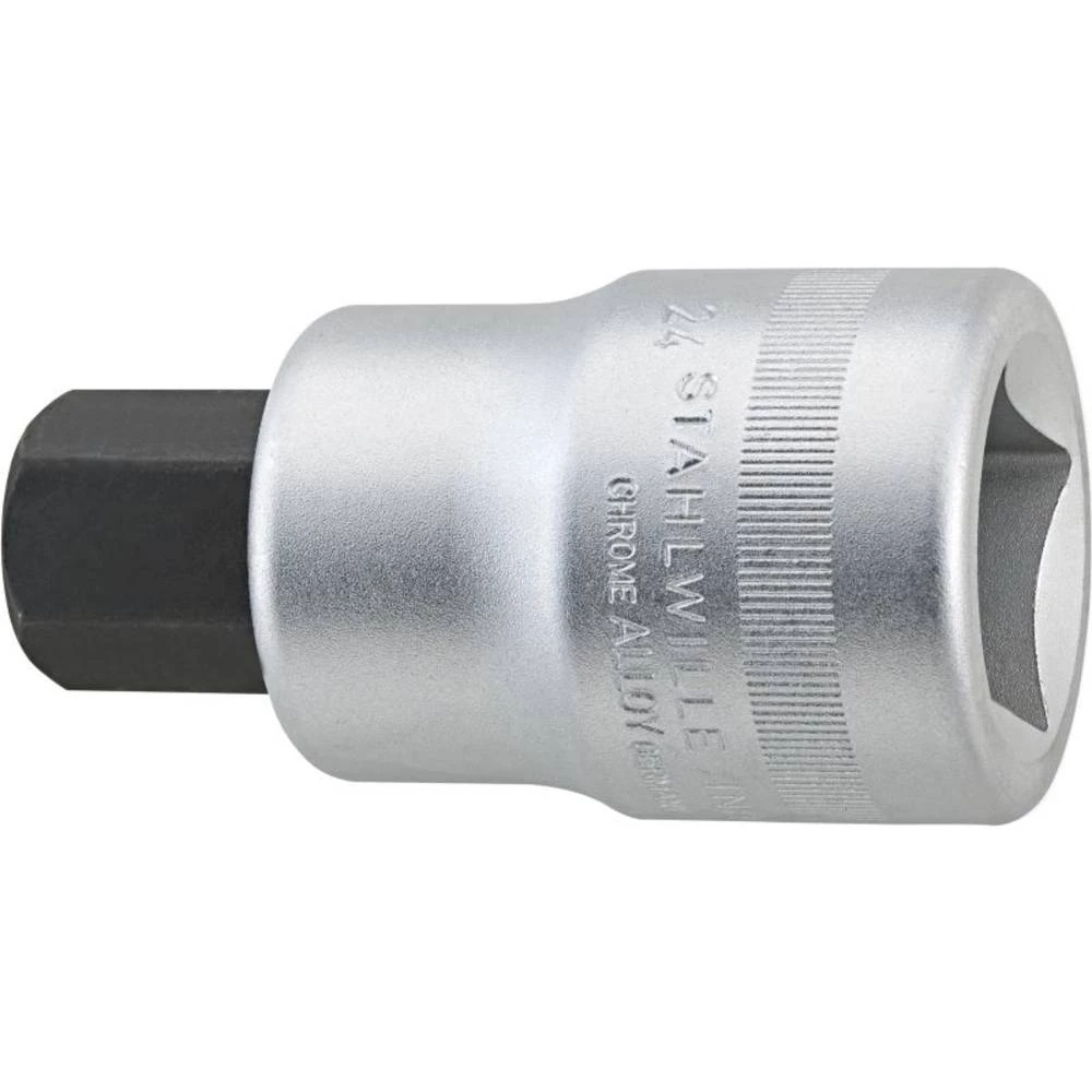 Stahlwille 64 19 06050019 1" (25 mm) nastavak za nasadni ključ 19 mm 1/2" slika