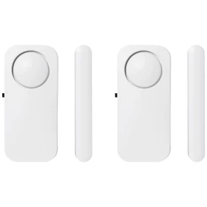 Smartwares alarm za vrata/prozore SMA-40251  bijela 2-dijelni komplet  90 dB SMA-40251 slika