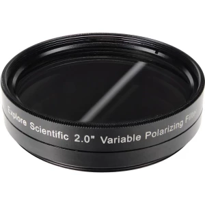 Explore Scientific 0310250 2" Variabler Polfilter polarizacijski filter slika