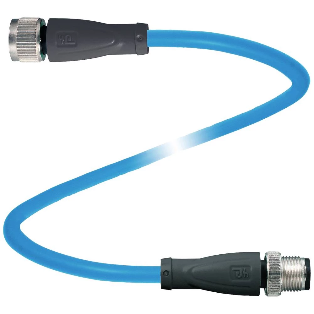 Pepperl+Fuchs 306975 utični konektor za senzor/aktivator, konfekcionirani 4 m Broj polova: 2, 2 1 St. slika