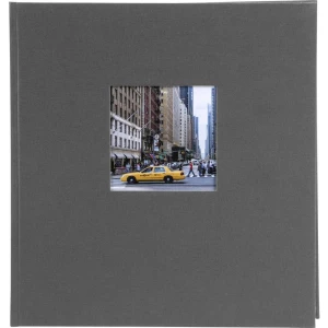 Goldbuch 31725 album za fotografije (Š x V) 30 cm x 31 cm siva 100 Stranica slika
