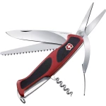 Švicarski džepni nož Broj funkcija 7 Victorinox RangerGrip 71 0.9713.C Crna, Crvena