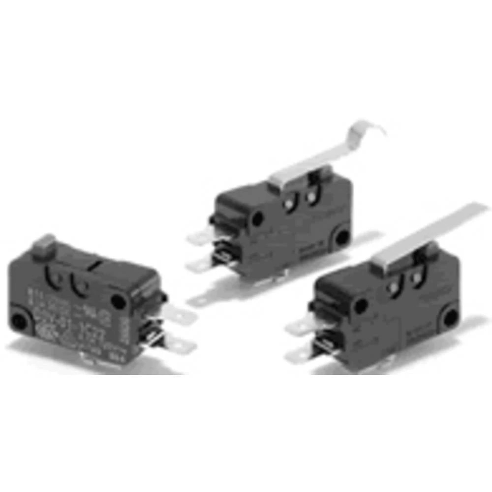 Omron D3V-163-1C5 mikro prekidač  250 V/AC 16 A 1 x on/(on)   1 St. Bag slika