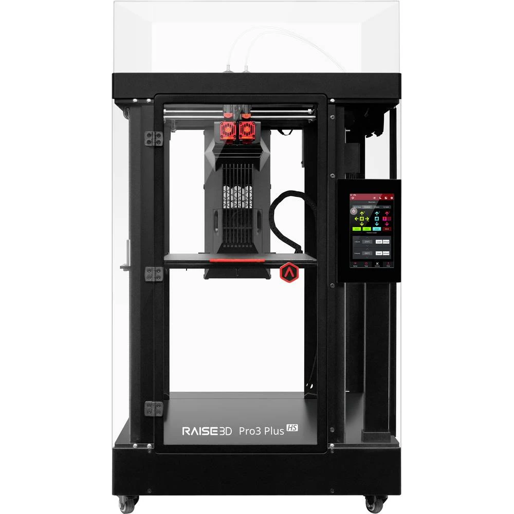 RAISE3D Pro3 Plus HS 3D pisač grijano ležište pisača, uključuje softver, integrirana kamera slika