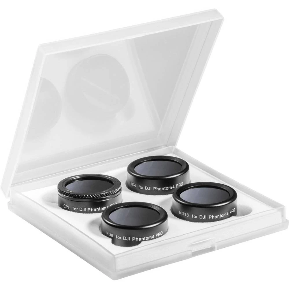 Walimex Pro Komplet filterskih leća za multikopter Prikladno za: DJI Phantom 4 Pro, DJI Phantom 4 Pro+, DJI Phantom 4 Pro Obsidi