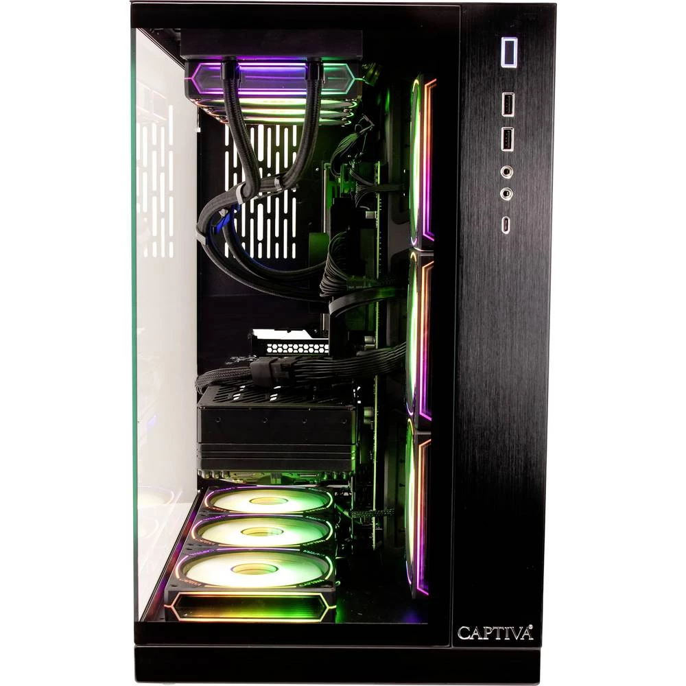 Captiva Gaming pc Highend Gaming I90-060 (i9-14 2.5 cm (1 palac) Intel® Core™ i9 i9-14900KF 32 GB RAM Nvidia GeForce RTX slika