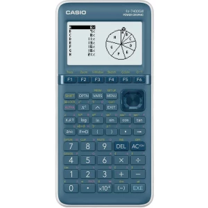 Casio FX-7400GIII grafički kalkulator cijan Zaslon (broj mjesta): 21 baterijski pogon (Š x V x D) 87.5 x 21.3 x 180.5 mm slika