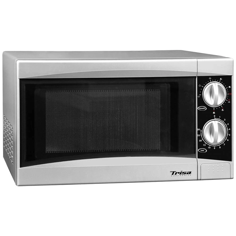 Trisa Micro Plus mikrovalna pećnica srebrna, crna 700 W slika